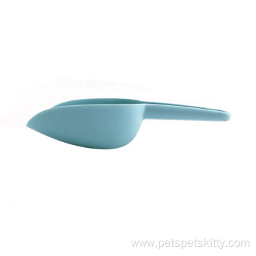 Multifunctional pet food supplies measuring scoop spoon